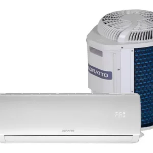 Ar Condicionado Agratto Split Eco Top 12.000 BTUs Quente/Frio - 220V