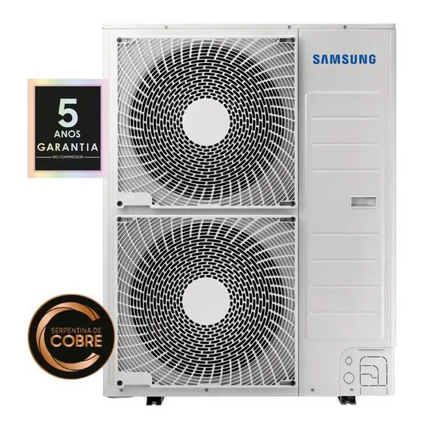Ar Condicionado Cassete 360 Windfree Inverter R-32 53000 BTUs Quente/Frio 220V Ar Condicionado Cassete 360 Windfree Inverter R-32 53000 BTUs Quente/Frio 220V