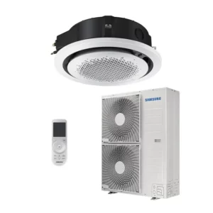 Ar Condicionado Cassete 360 Windfree Inverter R-32 53000 BTUs Quente/Frio 220V