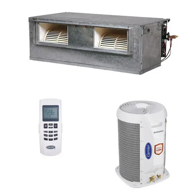 Ar Condicionado Duto 30000 BTU Frio Versatile 220V – Carrier Ar Condicionado Duto 30000 BTU Frio Versatile 220V - Carrier