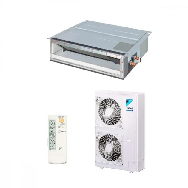 Ar Condicionado Duto 48000 BTUs Quente e Frio Inverter Daikin 220V - FBQ48AVL