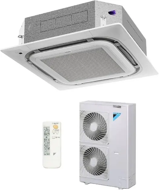 Ar Condicionado Duto 48000 BTUs Quente e Frio Inverter Daikin 220V - FBQ48AVL