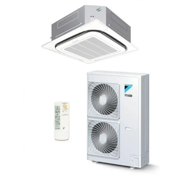 Ar Condicionado Duto 48000 Btu Quente/frio – Inverter – Daikin – 220v – Fbq48avl