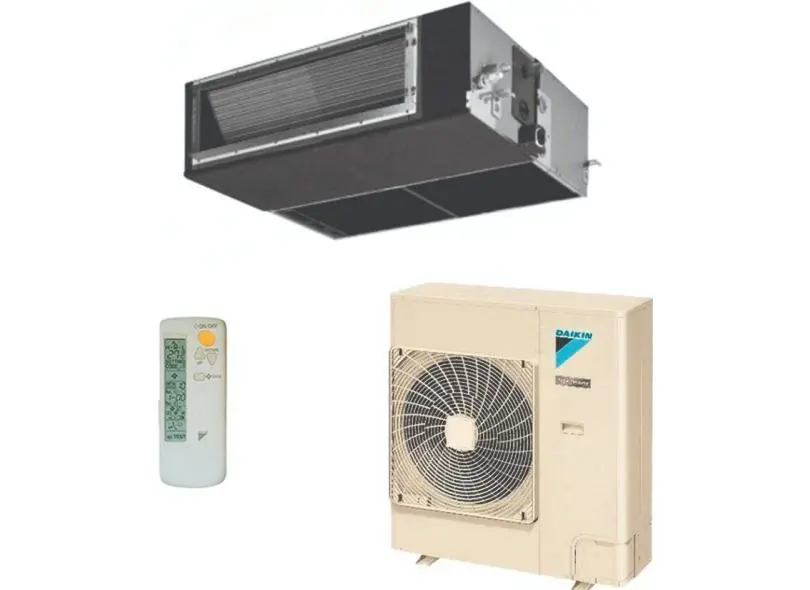 Ar Condicionado Duto Inverter Daikin 36000 Btu Quente e Frio 220v Ar Condicionado Duto Inverter Daikin 36000 Btu Quente e Frio 220v