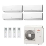 Ar Condicionado Fujitsu Multisplit Tri 43000 BTU Quente/Frio Inverter 220V