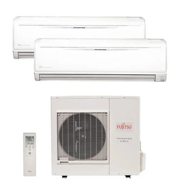 Ar Condicionado Fujitsu Multisplit Tri 43000 BTU Quente/Frio Inverter 220V Ar Condicionado Fujitsu Multisplit Tri 43000 BTU Quente/Frio Inverter 220V