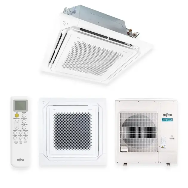 Ar Condicionado Fujitsu Multisplit Tri 43000 BTU Quente/Frio Inverter 220V