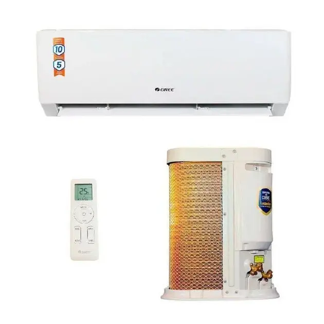 Ar Condicionado Gree Multisplit Inverter 36000 BTUs Quente Frio (2×18000) Ar Condicionado Gree Multisplit Inverter 36000 BTUs Quente Frio (2x18000)