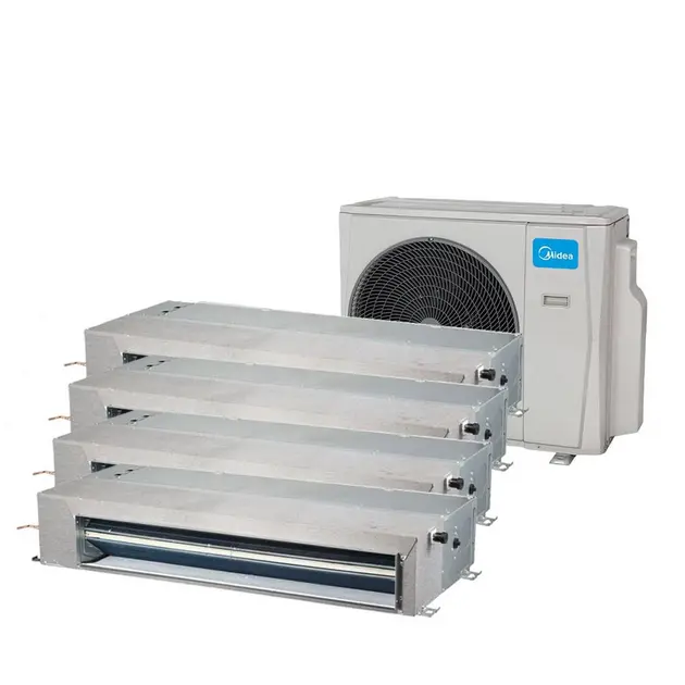 Ar Condicionado Gree Multisplit Quad 42000 BTU Inverter Quente e Frio 220V