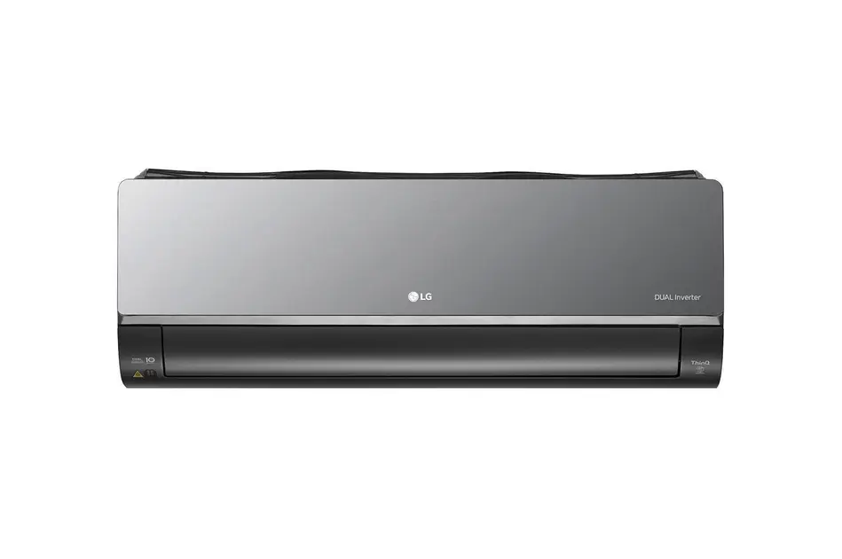 Ar Condicionado Inverter LG Dual ArtCool Voice UV Nano 9000 BTUs Quente e Frio 220V