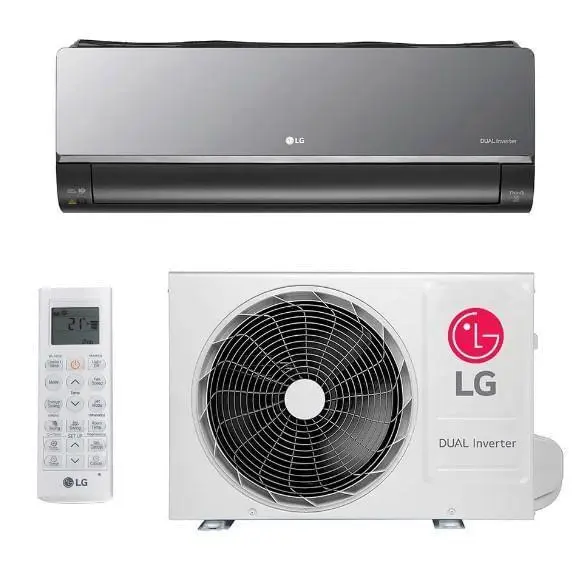Ar Condicionado Inverter LG Dual ArtCool Voice UV Nano 9000 BTUs Quente e Frio 220V