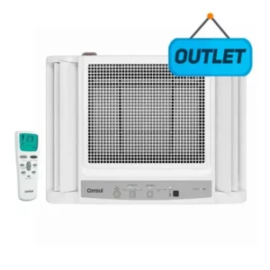 Ar Condicionado Janela Eletrônico 10000 BTU Frio Gree 220V GJC10BK-D6NRND2A
