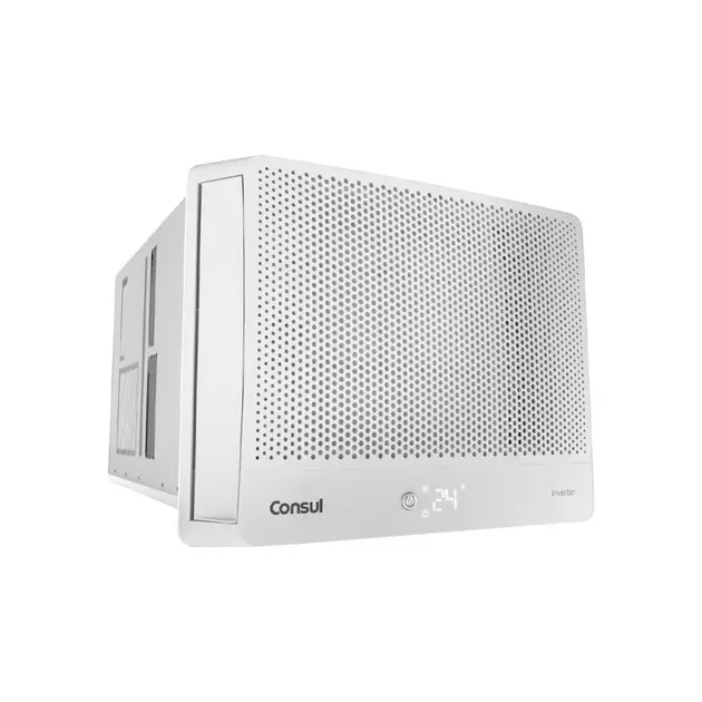 Ar Condicionado Janela Eletrônico 10000 BTUs Frio Inverter Consul Bivolt Ar Condicionado Janela Eletrônico 10000 BTUs Frio Inverter Consul Bivolt