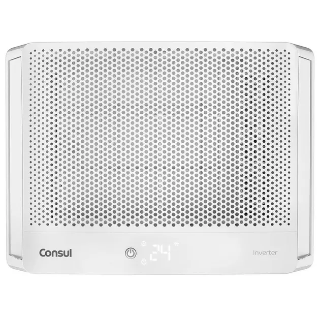 Ar Condicionado Janela Eletrônico 10000 BTUs Frio Inverter Consul Bivolt Ar Condicionado Janela Eletrônico 10000 BTUs Frio Inverter Consul Bivolt