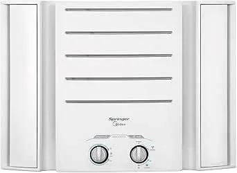 Ar Condicionado Janela Mecânico 10000 BTU Frio - Springer Midea QCK105BB - 220V
