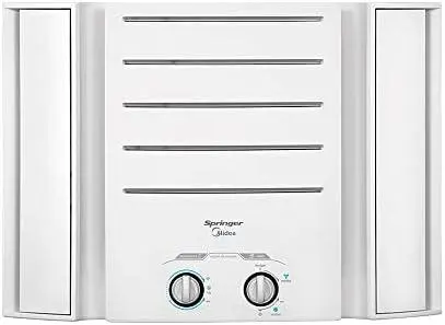 Ar Condicionado Janela Mecânico 10000 Btu Frio – Springer Midea – 220v – Qci105bb