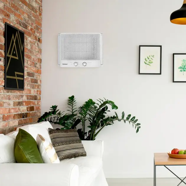 Ar Condicionado Janela Mecânico 10000 BTU Quente Frio 220V – Consul – CCS10FB Ar Condicionado Janela Mecânico 10000 BTU Quente Frio 220V - Consul - CCS10FB