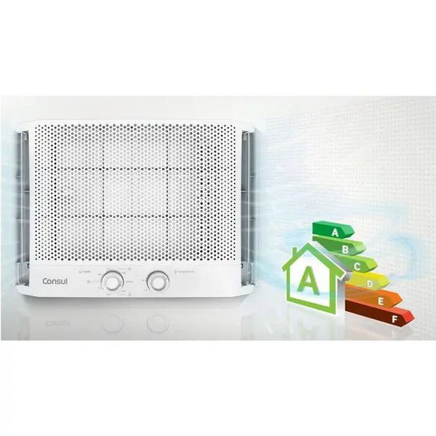 Ar Condicionado Janela Mecânico 10000 BTU Quente Frio 220V – Consul – CCS10FB Ar Condicionado Janela Mecânico 10000 BTU Quente Frio 220V - Consul - CCS10FB