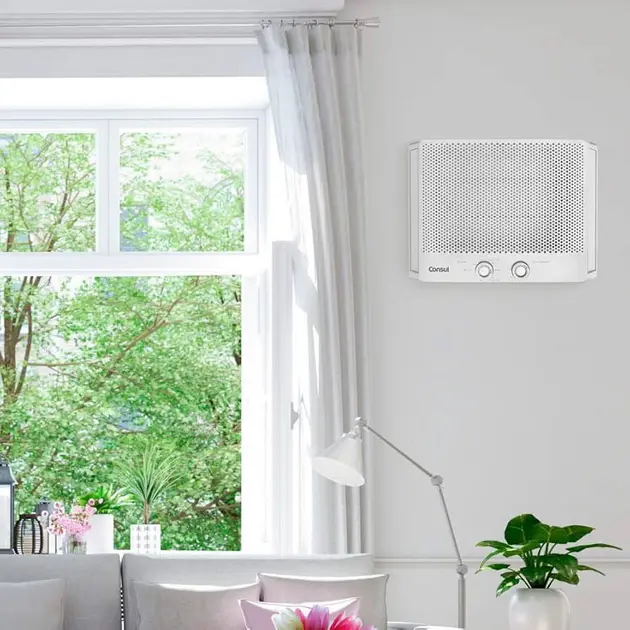 Ar Condicionado Janela Mecânico 10000 BTU Quente Frio 220V – Consul – CCS10FB Ar Condicionado Janela Mecânico 10000 BTU Quente Frio 220V - Consul - CCS10FB