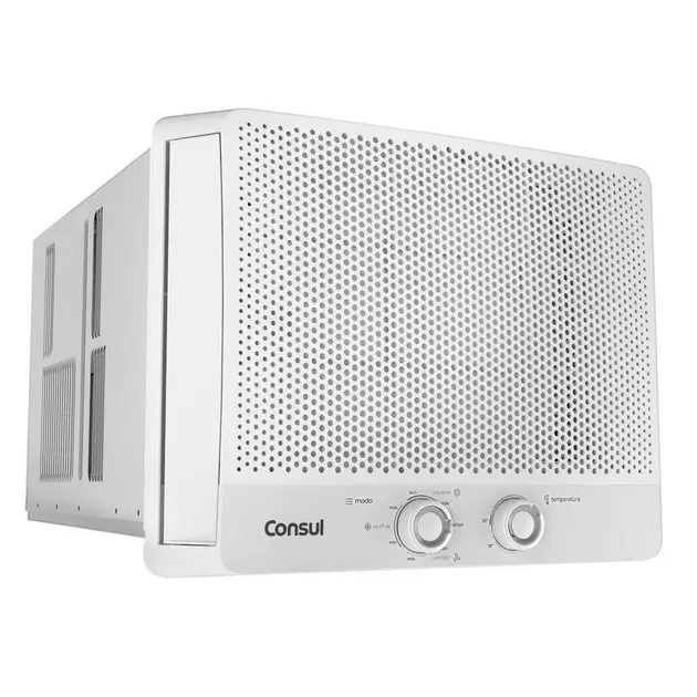 Ar Condicionado Janela Mecânico 10000 BTU Quente Frio 220V – Consul – CCS10FB Ar Condicionado Janela Mecânico 10000 BTU Quente Frio 220V - Consul - CCS10FB