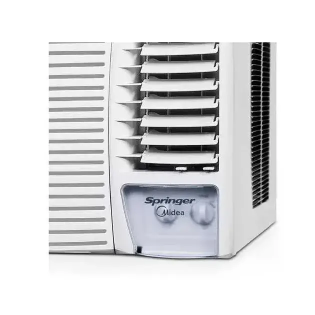 Ar Condicionado Janela Mecânico 12000 BTUs Frio – Springer Midea – 220V Ar Condicionado Janela Mecânico 12000 BTUs Frio - Springer Midea - 220V