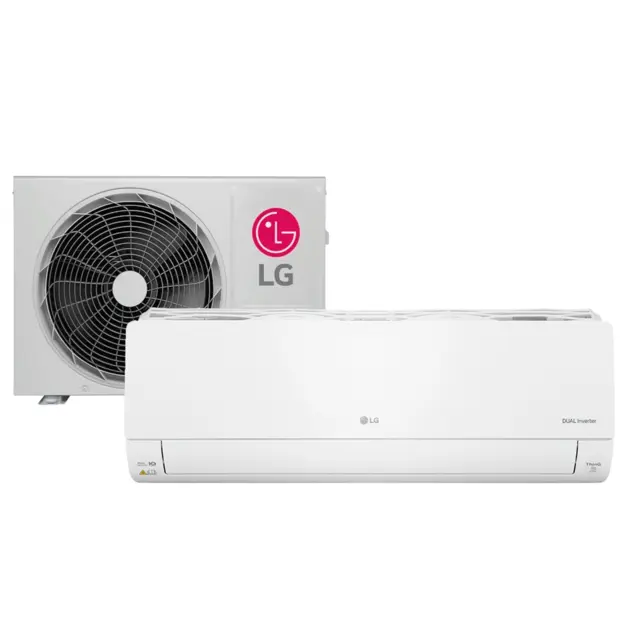 Ar Condicionado LG Dual Inverter ArtCool UVnano 18000 BTUs Quente Frio 220V S4-W18KL3XC