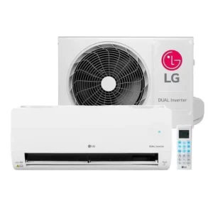 Ar Condicionado LG Dual Inverter ArtCool UVnano 18000 BTUs Quente Frio 220V S4-W18KL3XC