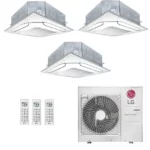 Ar Condicionado LG Inverter Multisplit 30000 BTU (12000 + 18000) Quente/Frio - 220V
