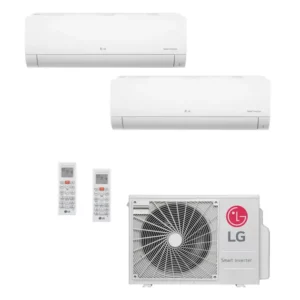 Ar Condicionado LG Inverter Multisplit 30000 BTU (12000 + 18000) Quente/Frio - 220V