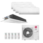 Ar Condicionado Multi Split 18000 BTU Gree Quente/Frio Inverter 220V