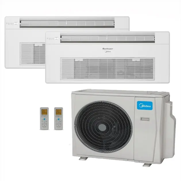 Ar Condicionado Multi Split 18000 BTU Gree Quente/Frio Inverter 220V Ar Condicionado Multi Split 18000 BTU Gree Quente/Frio Inverter 220V