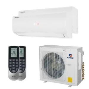 Ar Condicionado Multi Split Bi 30000 BTU (12000 + 18000) Quente/Frio - Inverter - Gree