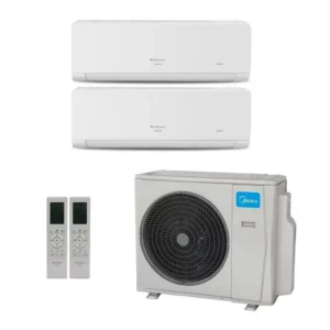 Ar Condicionado Multi Split Bi Inverter 18000 BTUs (2x9000) Quente e Frio - Springer Midea