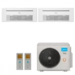Ar Condicionado Multi Split Bi Inverter 18000 BTUs (2x9000) Quente e Frio - Springer Midea