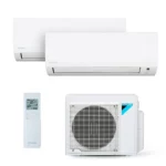 Ar Condicionado Multi Split Bi Inverter Daikin 42000 BTUs (18.000 + 24.000) Quente/Frio 220V