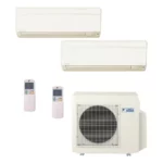 Ar Condicionado Multi Split Bi Inverter Daikin 42000 BTUs (18.000 + 24.000) Quente/Frio 220V