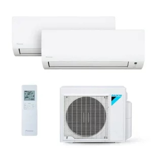 Ar Condicionado Multi Split Bi Inverter Daikin 42000 BTUs (18.000 + 24.000) Quente/Frio 220V