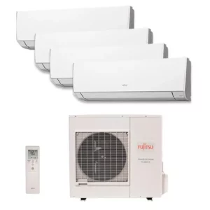 Ar Condicionado Multi Split Fujitsu 27000 BTUs Quente e Frio Inverter 220V