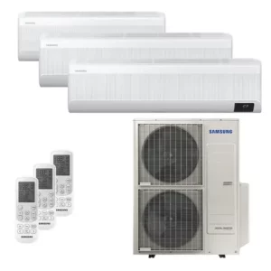 Ar Condicionado Multi Split Gree Inverter 48000 BTUs (2x12000 + 24000) Quente e Frio - 220V