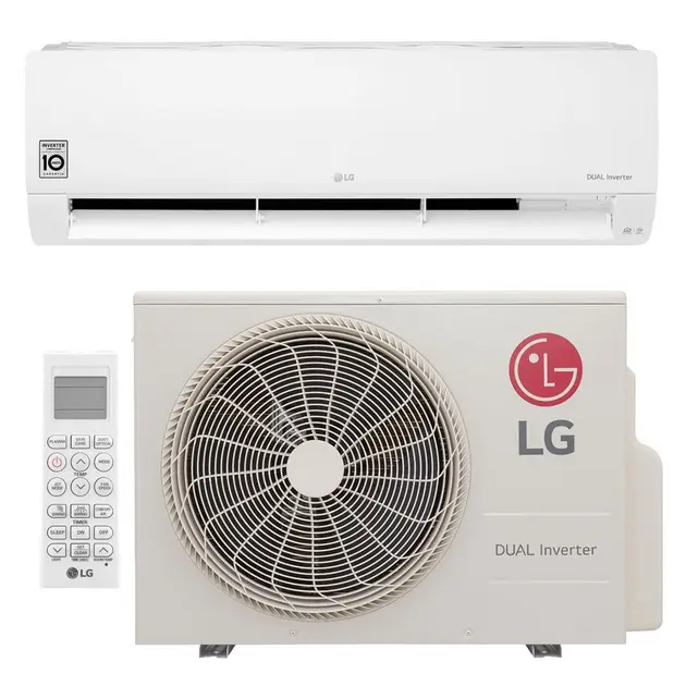 Ar Condicionado Multi Split Inverter 24000 BTU Quente e Frio LG Ar Condicionado Multi Split Inverter 24000 BTU Quente e Frio LG