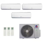 Ar Condicionado Multi Split Inverter 24000 BTUs Quente Frio - Gree G-MAX