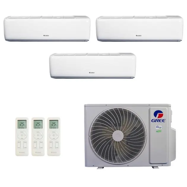 Ar Condicionado Multi Split Inverter 24000 BTUs Quente Frio - Gree G-MAX