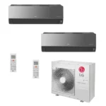 Ar Condicionado Multi Split Inverter 30000 BTU (12000 + 18000) Quente/Frio - Springer Midea