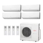 Ar Condicionado Multi Split Inverter 30000 BTU (12000 + 18000) Quente/Frio - Springer Midea