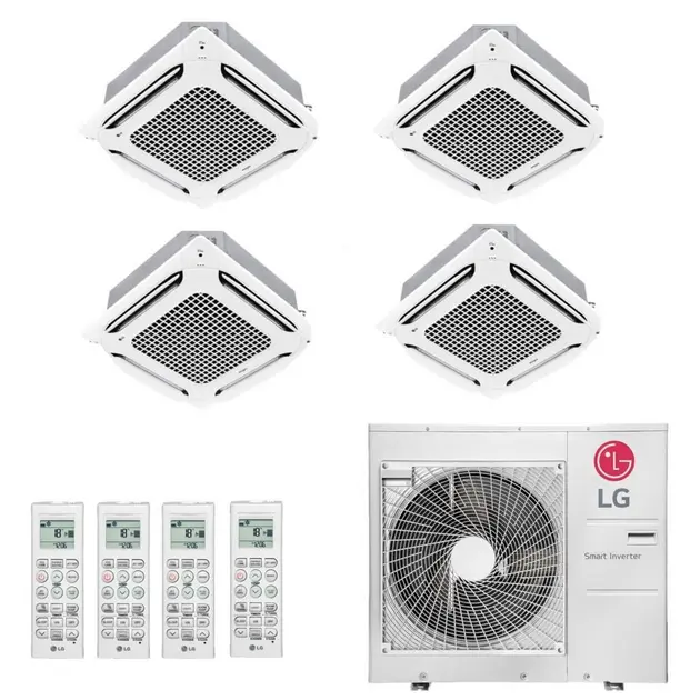 Ar Condicionado Multi Split Inverter 30000 BTU (12000 + 18000) Quente/Frio – Springer Midea Ar Condicionado Multi Split Inverter 30000 BTU (12000 + 18000) Quente/Frio - Springer Midea