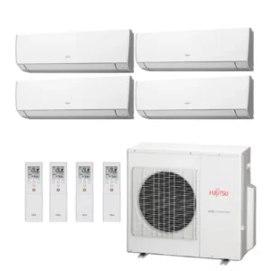 Ar Condicionado Multi Split Inverter 30000 BTU (12000 + 18000) Quente/Frio - Springer Midea