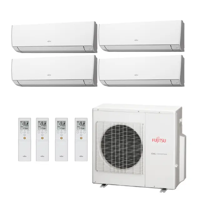 Ar Condicionado Multi Split Inverter 30000 BTU (12000 + 18000) Quente/Frio – Springer Midea Ar Condicionado Multi Split Inverter 30000 BTU (12000 + 18000) Quente/Frio - Springer Midea