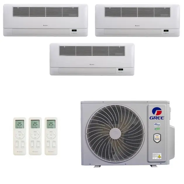 Ar Condicionado Multi Split Inverter 30000 BTUs Quente Frio – Gree Ar Condicionado Multi Split Inverter 30000 BTUs Quente Frio - Gree