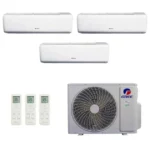 Ar Condicionado Multi Split Inverter 30000 BTUs Quente Frio - Gree