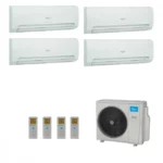 Ar Condicionado Multi Split Inverter 36000 BTUs Quente/Frio 220V
